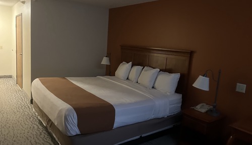 Zimmer, 1 King-Bett, Nichtraucher