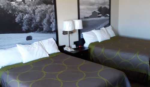 Doppelzimmer, 2 Doppelbetten