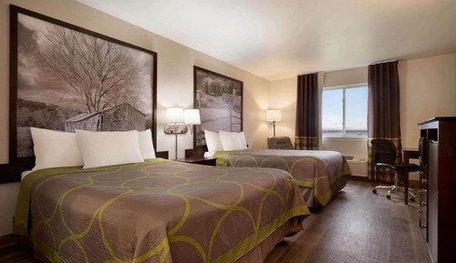 Standardzimmer, 2 Queen-Betten