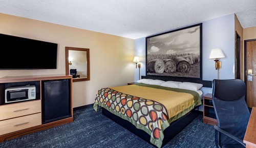 Suite, 1 King-Bett, Nichtraucher