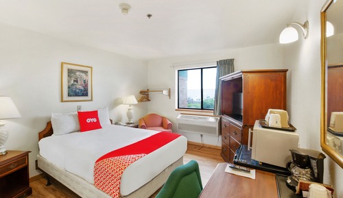 Zimmer, 1 Doppelbett, barrierefrei