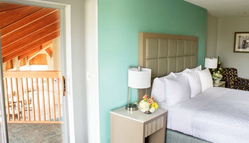 Suite, 1 King-Bett, Nichtraucher, Balkon