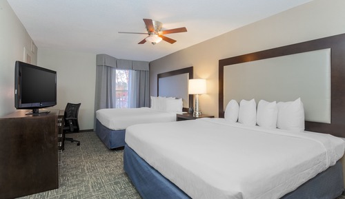 Suite, 2 Queen-Betten, barrierefrei, Nichtraucher