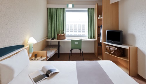 Zweibettzimmer, 2 Einzelbetten