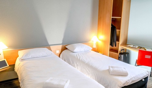 Standardzimmer, 2 Einzelbetten