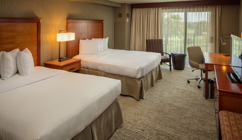 Standardzimmer, 2 Queen-Betten