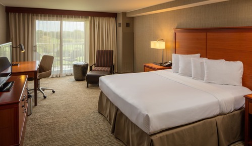 Standardzimmer, 1 King-Bett, barrierefrei