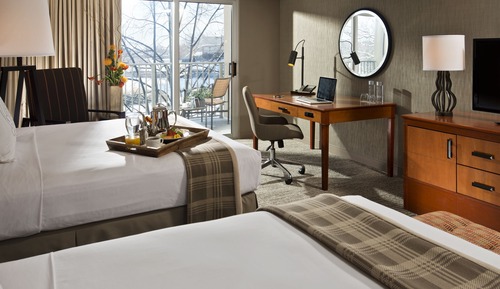 Standardzimmer, 2 Queen-Betten