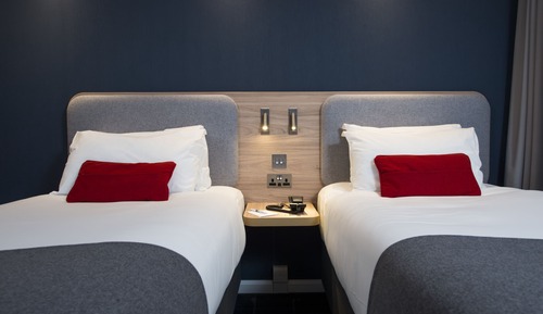 Standardzimmer, 2 Einzelbetten (with Free Hot Breakfast)