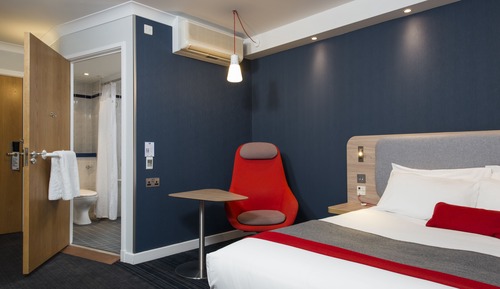 Zimmer, 1 Doppelbett, barrierefrei (with Free Hot Breakfast)