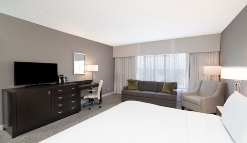 Standardzimmer, 1 King-Bett und Schlafsofa