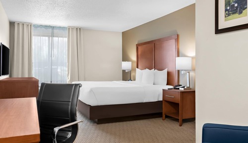 Suite, 1 King-Bett und Schlafsofa, Nichtraucher