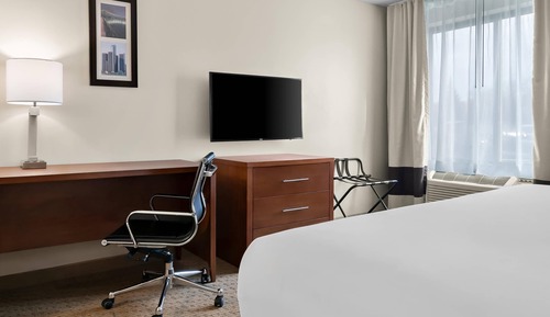 Zimmer, 1 King-Bett, barrierefrei, Nichtraucher