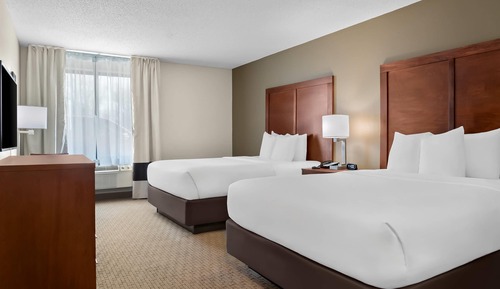 Standardzimmer, 2 Queen-Betten, Nichtraucher