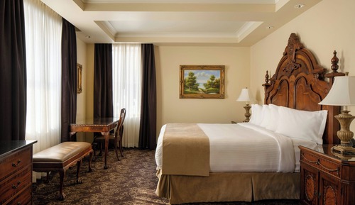 Einzelzimmer, 1 King-Bett (Hearing Accessible)