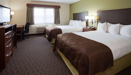 Zimmer, 2 Queen-Betten, Nichtraucher