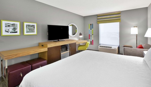 Suite, 1 King-Bett, barrierefrei, Nichtraucher