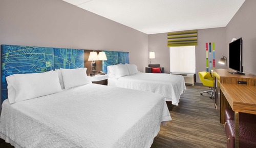 2 Queen-Betten, Nichtraucher, Barrierefrei