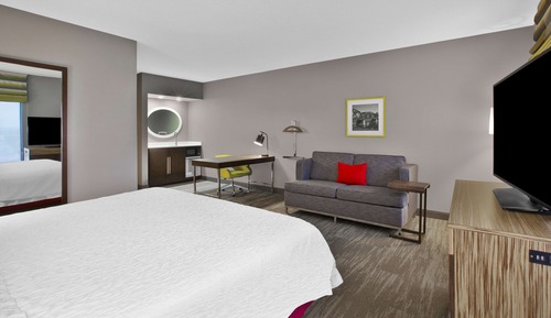 Studio, 1 King-Bett, Schlafsofa, NR