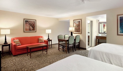 Studio 2 Queen-Betten und 1 Schlafsofa Meerseite