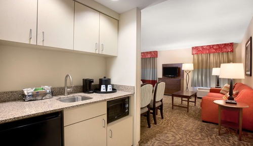 Studio 2 Queen-Betten und 1 Schlafsofa