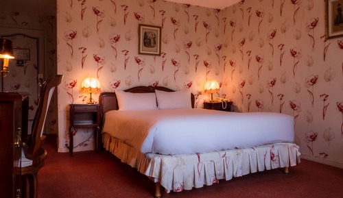 Standard-Doppelzimmer, Terrasse