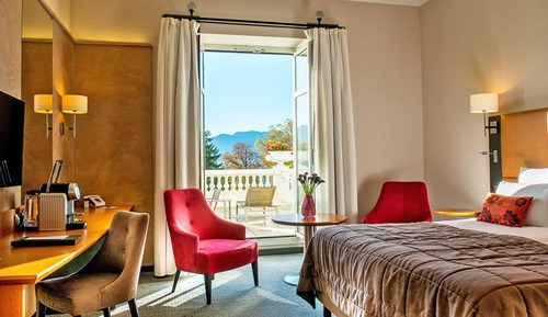 Deluxe-Zimmer, Terrasse, Seeblick