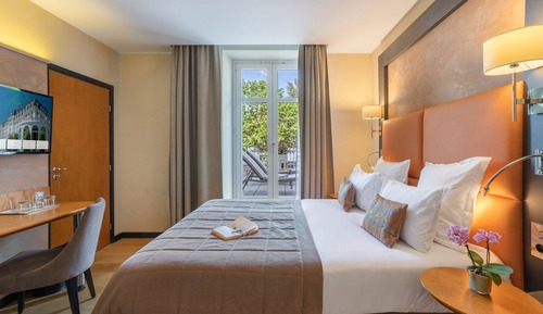 Suite, Terrasse, Seeblick