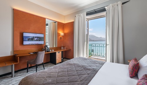 Luxury-Suite, Balkon (Lac)