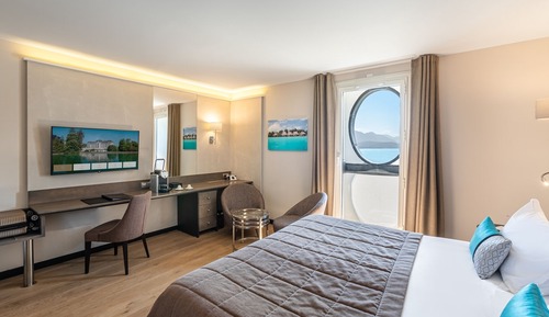 Zimmer, Seeblick (Prestige)