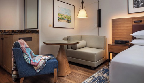 Deluxe-Zimmer, 2 Queen-Betten (Hearing Accessible)