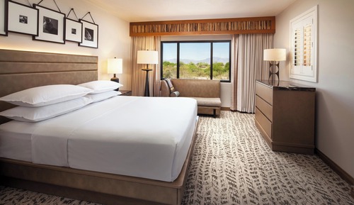 Suite, 1 King-Bett und Schlafsofa