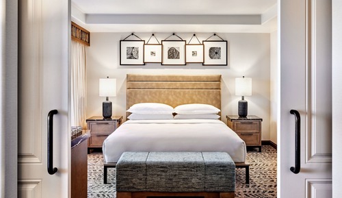 Presidential-Suite, 1 King-Bett und Schlafsofa