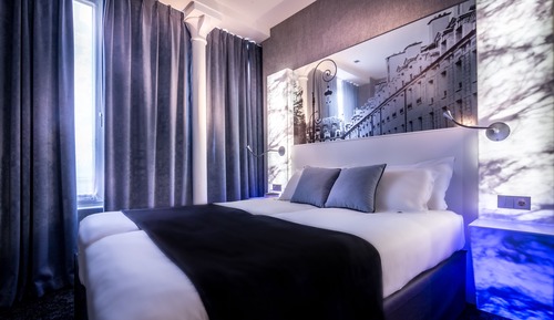Classic-Zimmer, 2 Einzelbetten