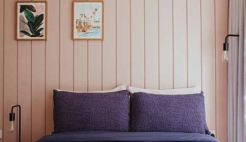 Standard-Doppel- oder -Zweibettzimmer, Nichtraucher (Gardenview Motel Unit)