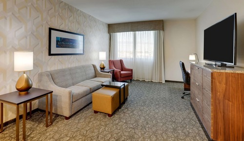 Suite, 2 Queen-Betten, Kühlschrank und Mikrowelle (2 Rooms, Sofabed)