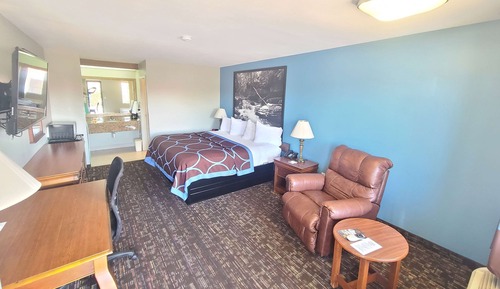 Zimmer, 1 King-Bett, barrierefrei, Nichtraucher