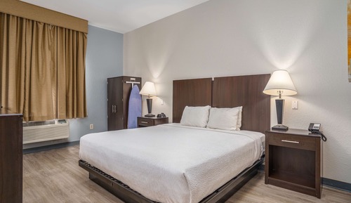 Standardzimmer, 1 King-Bett, barrierefrei, Whirlpool