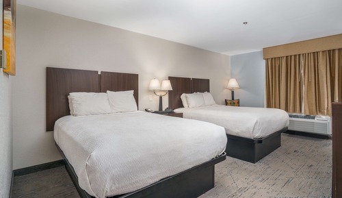 Standardzimmer, 2 Queen-Betten, Nichtraucher, Kühlschrank und Mikrowelle