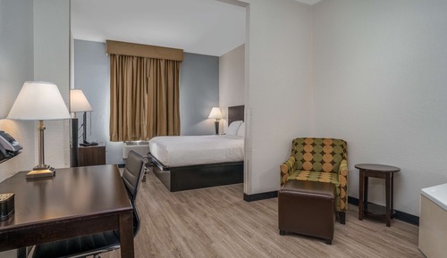 Standardzimmer, 1 King-Bett, Nichtraucher, Whirlpool