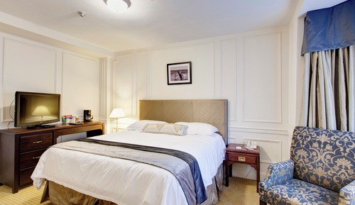 Zimmer, 1 Queen-Bett