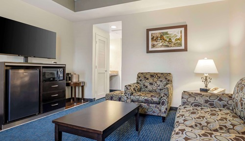 Suite, 2 Doppelbetten, Nichtraucher, Kühlschrank und Mikrowelle