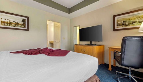 Suite, 1 King-Bett, Nichtraucher, Kühlschrank und Mikrowelle