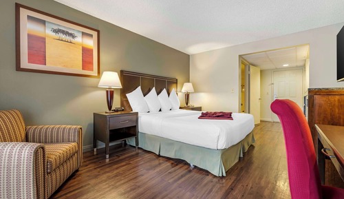 Standardzimmer, 1 King-Bett, barrierefrei, Nichtraucher