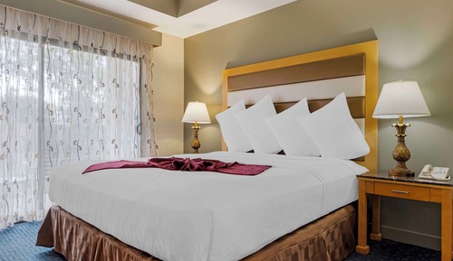 Suite, 1 King-Bett, barrierefrei, Nichtraucher (with Sofabed)