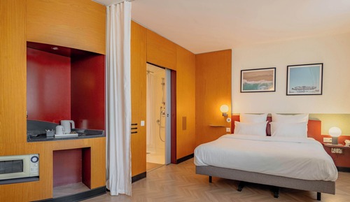 Dreibettzimmer, barrierearm, Nichtraucher