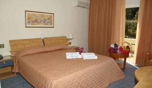 Doppelzimmer, Bergblick