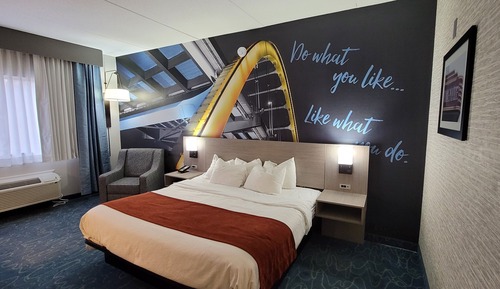 Standardzimmer, 1 King-Bett, Nichtraucher