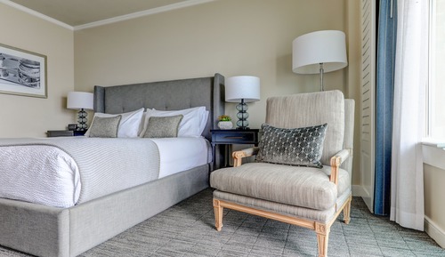 Zimmer, 1 King-Bett (Lakefront)