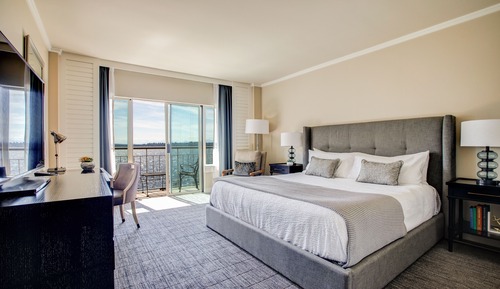 Zimmer, 1 King-Bett, Balkon (Lakefront)